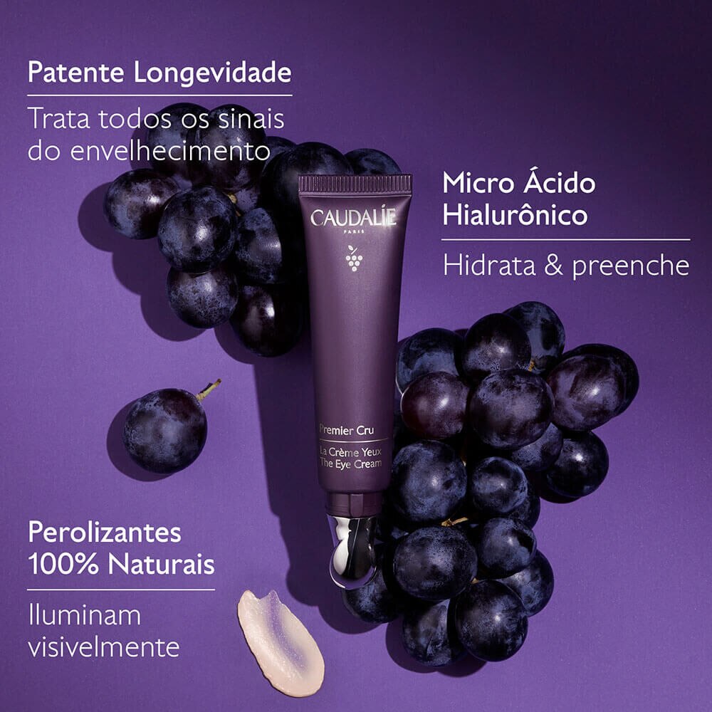 Creme Para Olhos Caudalie Premier Cru - Sephora